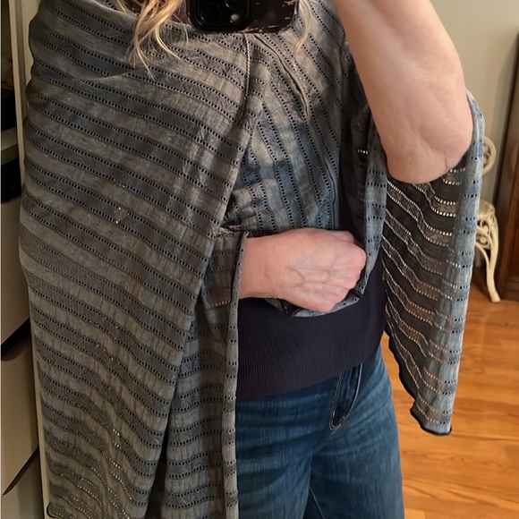Boho Poncho Wrap - Picture 7 of 7